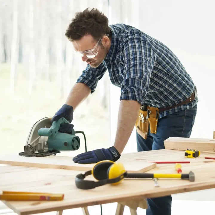Gants de travail et bricolage confortables, respirants, avec excellente dextérité et surface antidérapante, écran tactile.