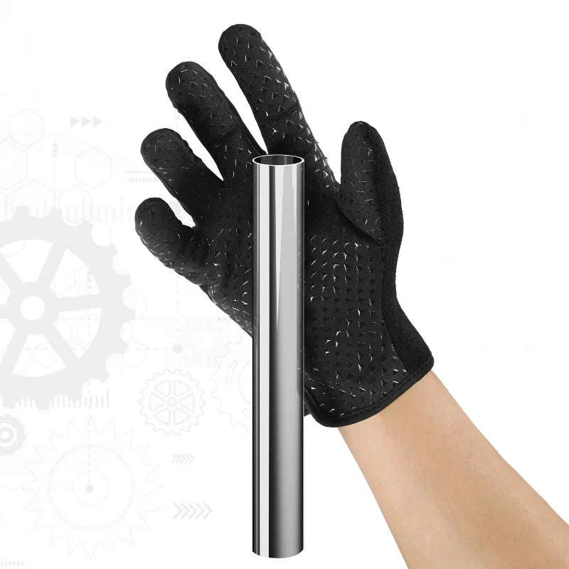 Gants de travail universels robustes, offrant sécurité et précision tactile pour homme et femme.