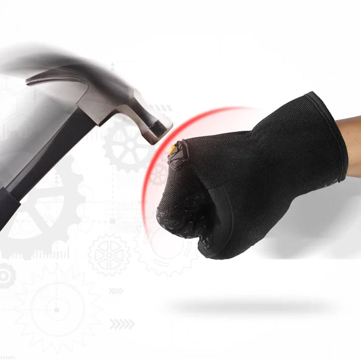 Gants de sécurité professionnels, respirants et confortables, avec fonctions tactiles et bonne adhérence.