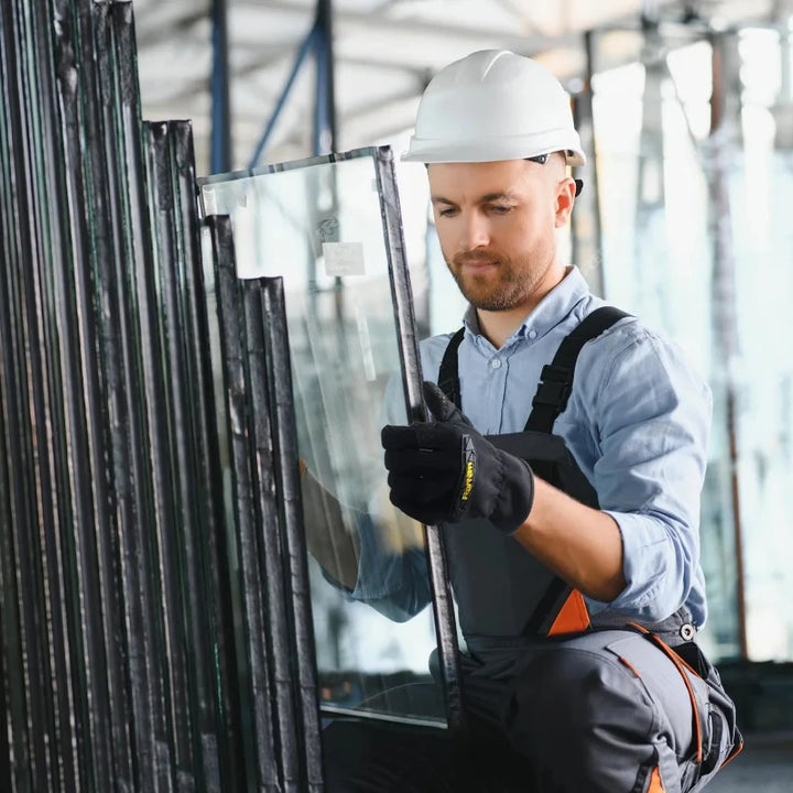 Gants de travail résistants, universels, idéaux pour la manutention et tâches nécessitant un écran tactile.