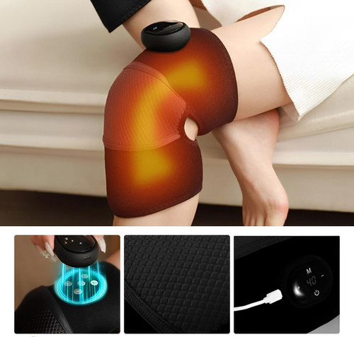Heizende Knieschoner gegen Arthritis Unisex mit Massage