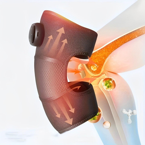 Heizende Knieschoner gegen Arthritis Unisex mit Massage