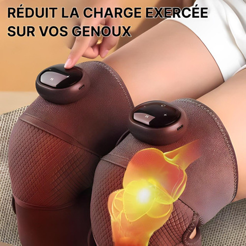 Heizende Knieschoner gegen Arthritis Unisex mit Massage