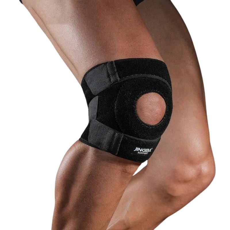 Genouillère rotulienne: soulagement douleur genou, stabilisation articulaire.  Confort optimal, maintien fiable.