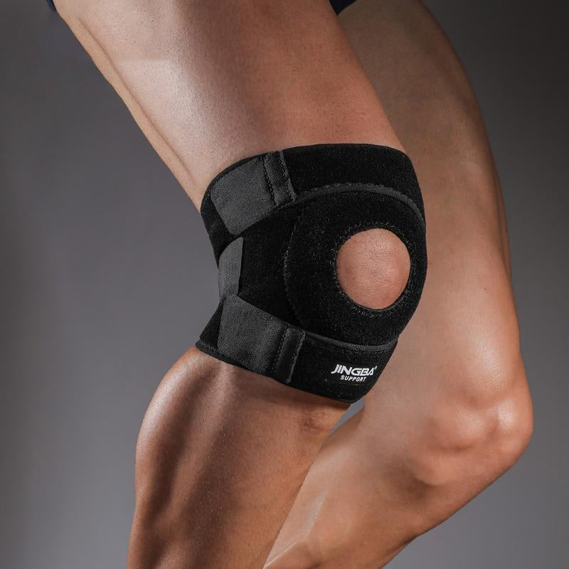 Genouillère rotulienne: soulagement douleur genou, stabilisation articulaire.  Confort optimal, maintien fiable.