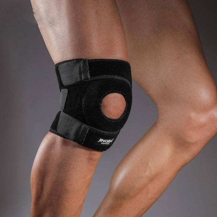 Genouillère rotulienne: soulagement douleur genou, stabilisation articulaire.  Confort optimal, maintien fiable.