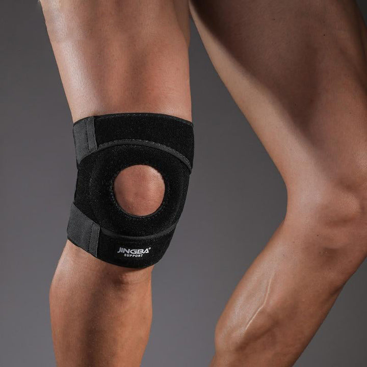 Genouillère rotulienne: soulagement douleur genou, stabilisation articulaire.  Confort optimal, maintien fiable.
