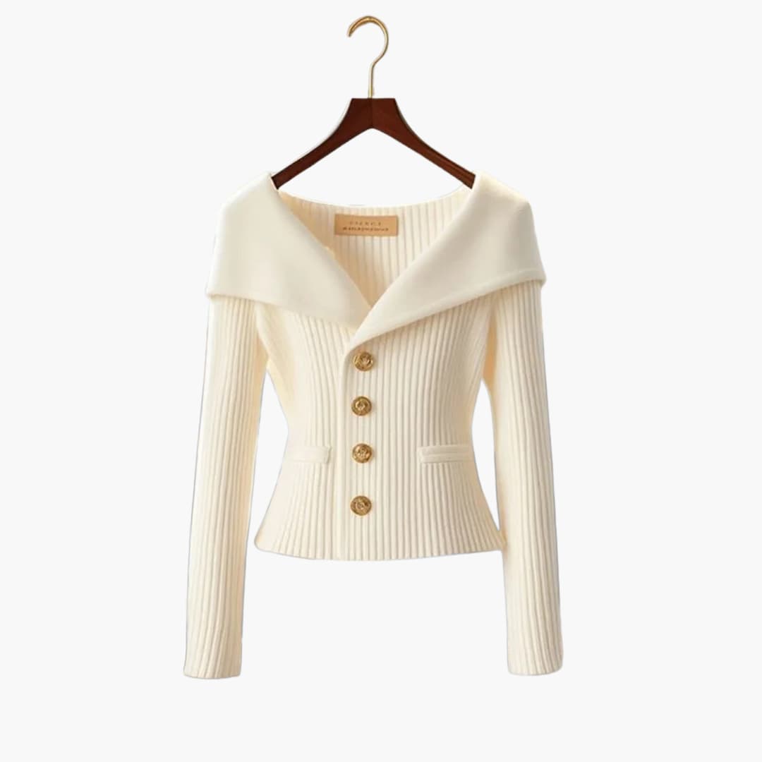 Gilet court côtelé boutonné pour femme, élégant et confortable, idéal pour la superposition quotidienne.