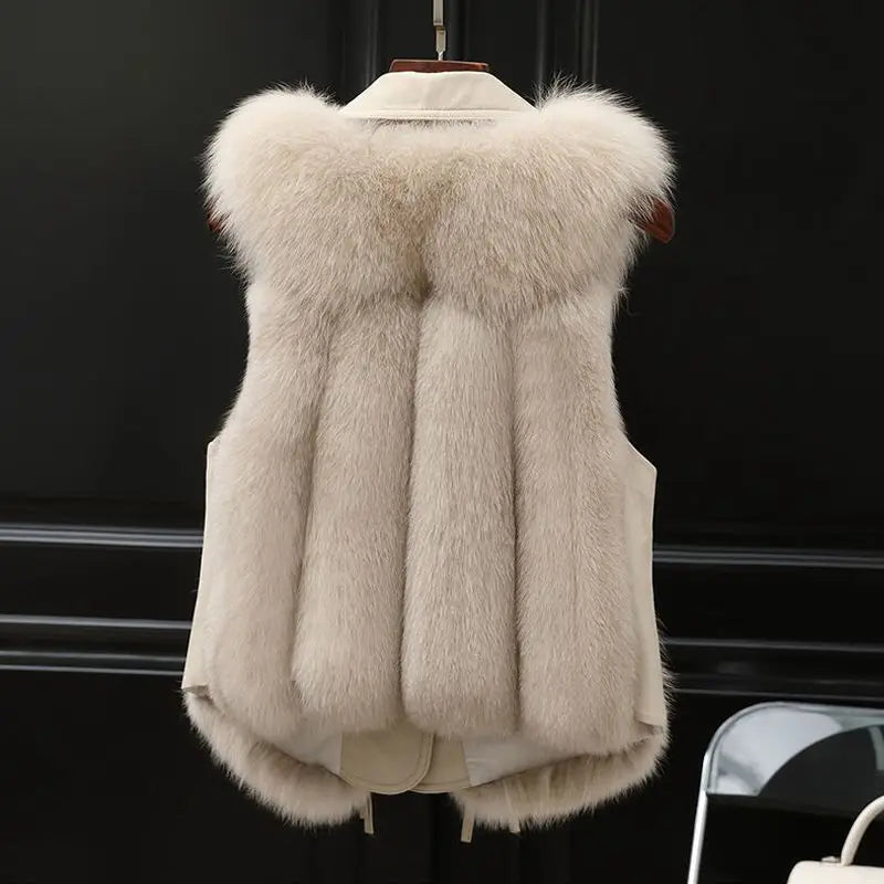 Veste femme chic et douce, coupe élégante pour un style raffiné en automne/hiver.