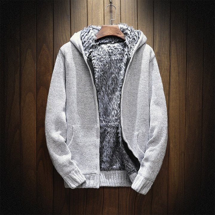 Gilet homme doublé chaud et élégant pour l'hiver et l'automne, parfait pour un look décontracté ou professionnel.