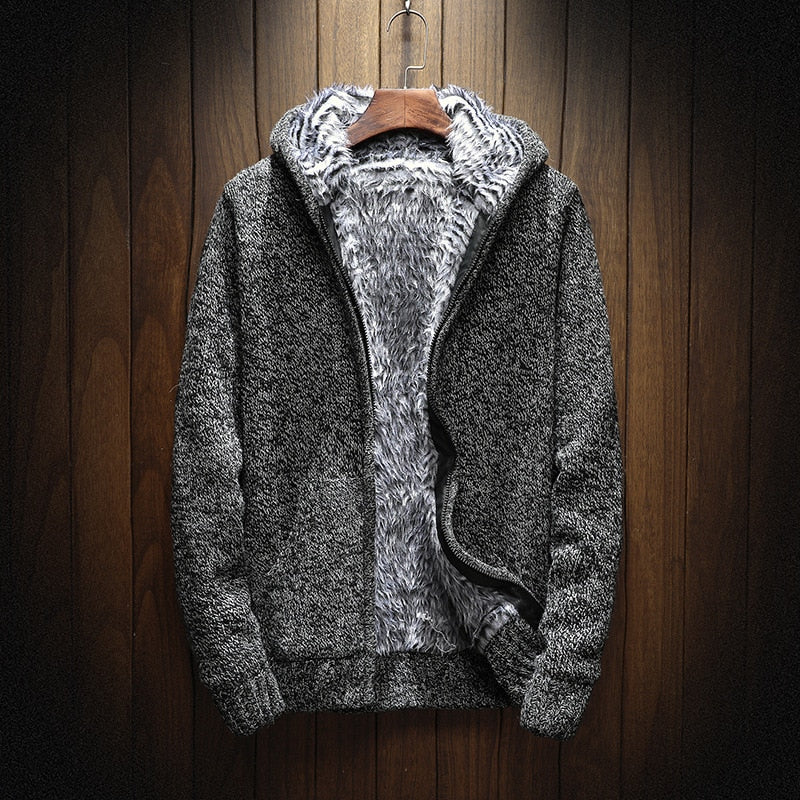 Mode homme : Gilet veste chaud et élégant pour l'automne-hiver. Un essentiel polyvalent pour un look chic et décontracté.