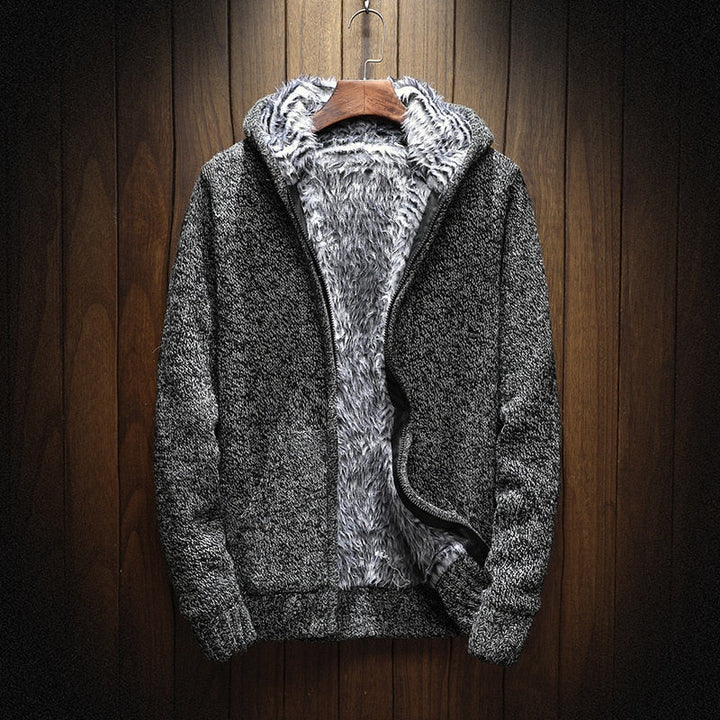 Mode homme : Gilet veste chaud et élégant pour l'automne-hiver. Un essentiel polyvalent pour un look chic et décontracté.