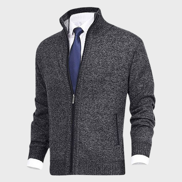Gilet homme élégant et confortable, coupe flatteuse.  Modèle beige.