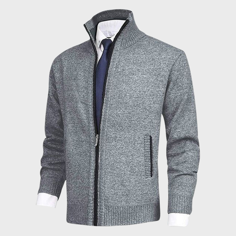 Gilet homme élégant et confortable, coupe flatteuse.  Modèle beige.