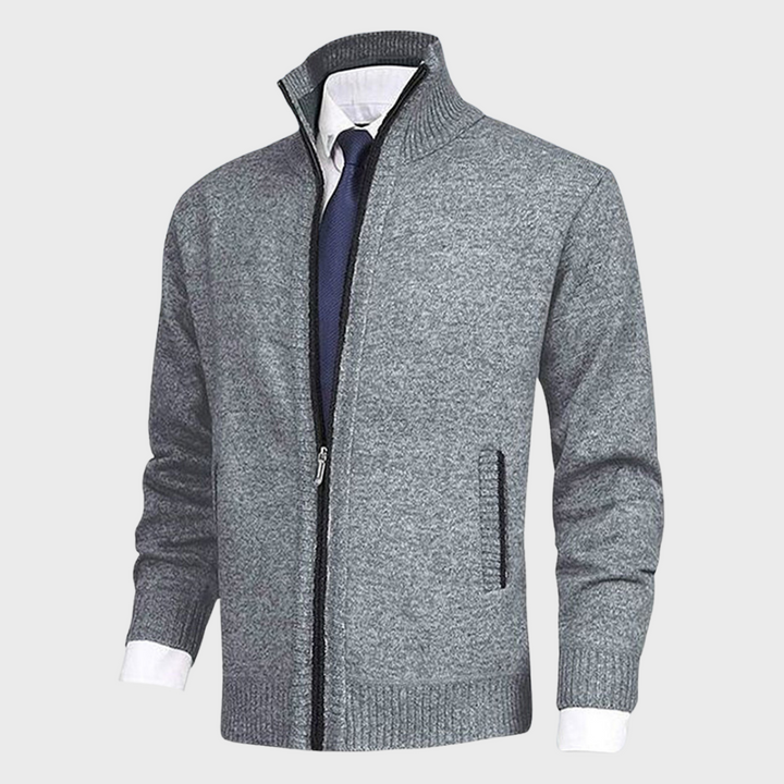 Gilet homme élégant et confortable, coupe flatteuse.  Modèle beige.