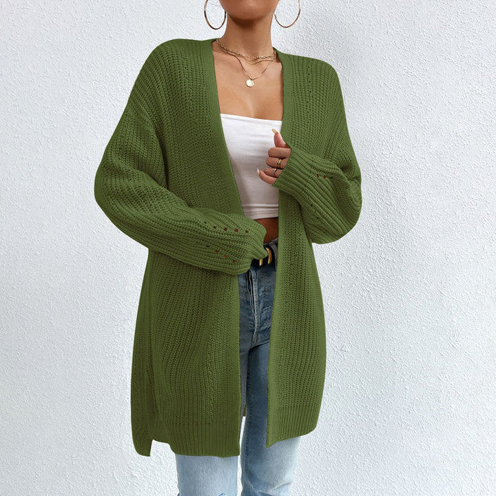 Gilet long femme, coupe élégante et confortable.  Parfait pour toutes les occasions.