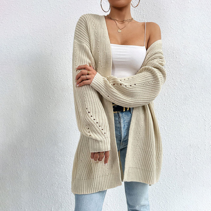 Gilet long femme, coupe élégante et confortable.  Parfait pour toutes les occasions.