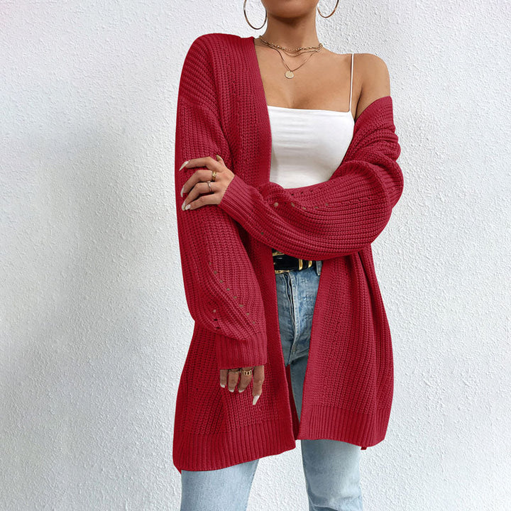 Gilet long femme, coupe élégante et confortable.  Parfait pour toutes les occasions.
