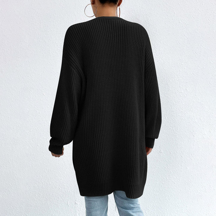 Gilet long femme, coupe élégante et confortable.  Parfait pour toutes les occasions.