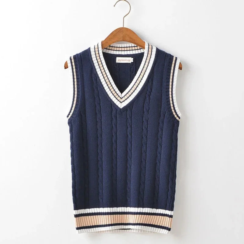 Veston homme sans manches col V, parfait pour le layering. Style élégant et moderne en mode homme.