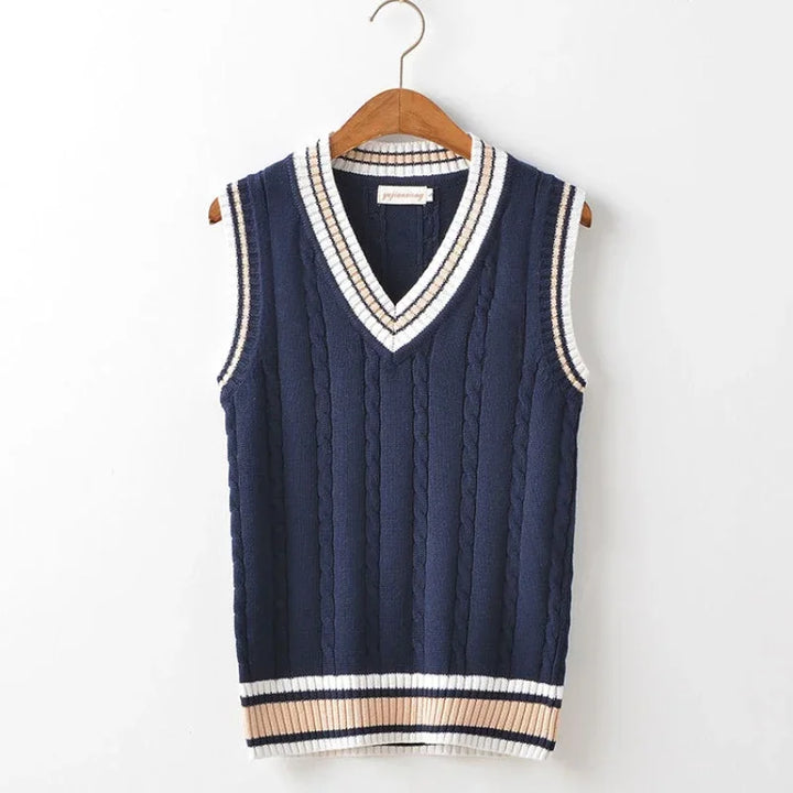 Veston homme sans manches col V, parfait pour le layering. Style élégant et moderne en mode homme.