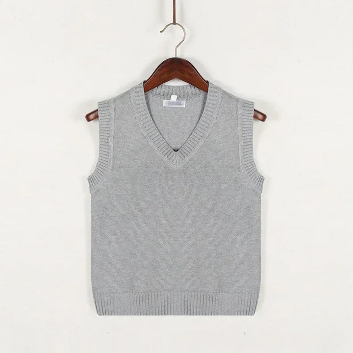 Gilet sans manches homme, veston col V élégant. Mode homme décontractée chic, layering printemps/automne.