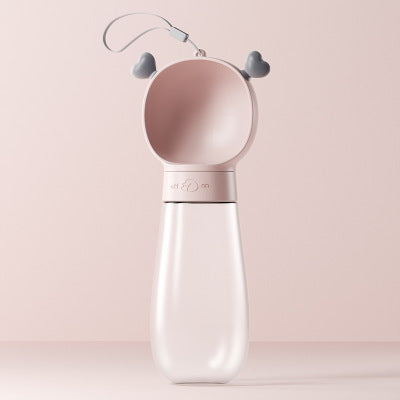 Gourde à eau pour chien, forme ourson.  Léger, durable, ouverture 10cm. Idéal pour les promenades.