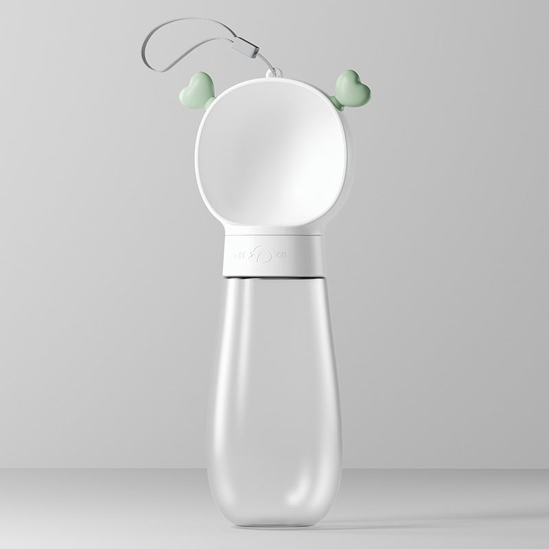 Gourde à eau pour chien, forme ourson.  Léger, durable, ouverture 10cm. Idéal pour les promenades.
