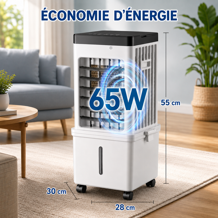 Climatiseur Portable Sans Fenêtre | Fraîcheur Instantanée