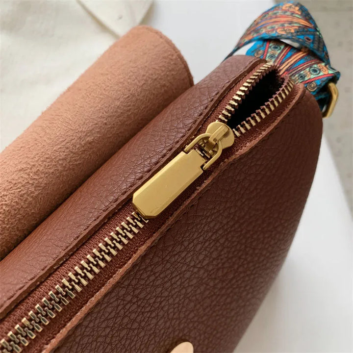 Sac à main femme grand format, bandoulière en similicuir prune confortable
