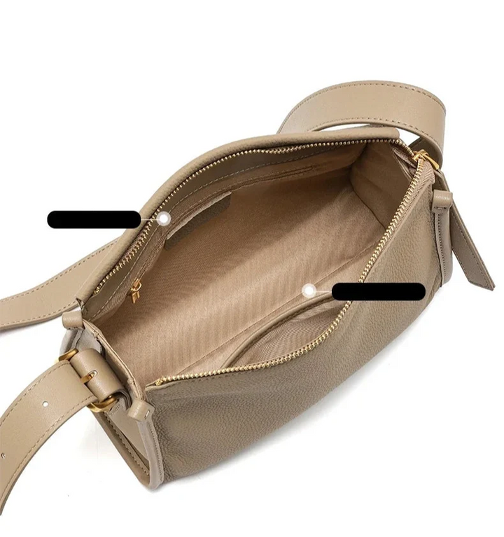 Sac à main femme en cuir, grand format besace, style moderne et chic, bandoulière confortable.