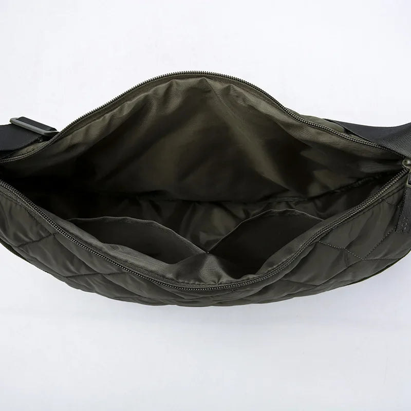Sac bandoulière femme matelassé ultraléger, grande capacité pour un confort quotidien optimal. Un sac chic.