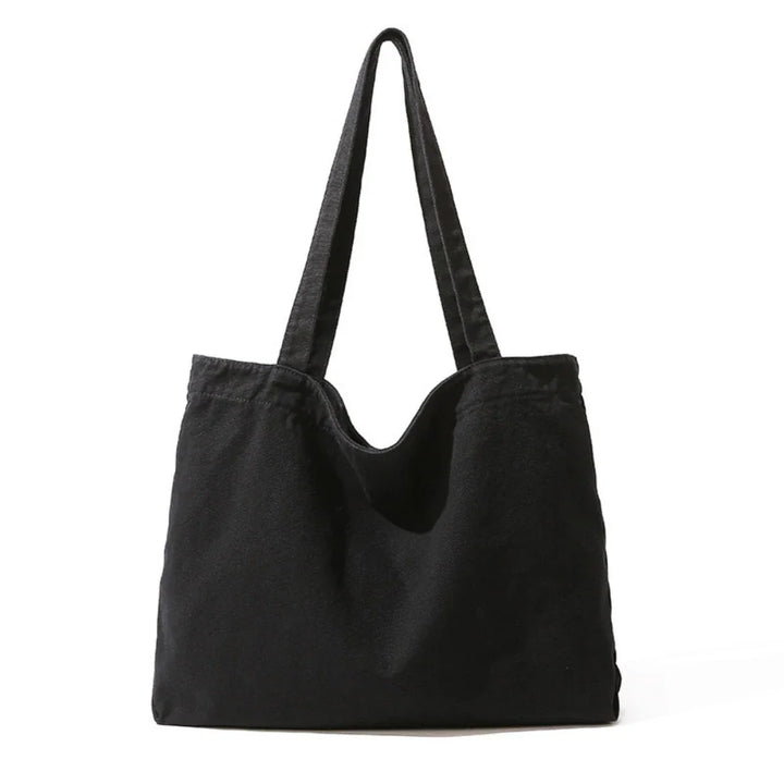 Sac cabas coton moderne et chic pour femme. Accessoire mode pratique, grand et polyvalent pour un look élégant.