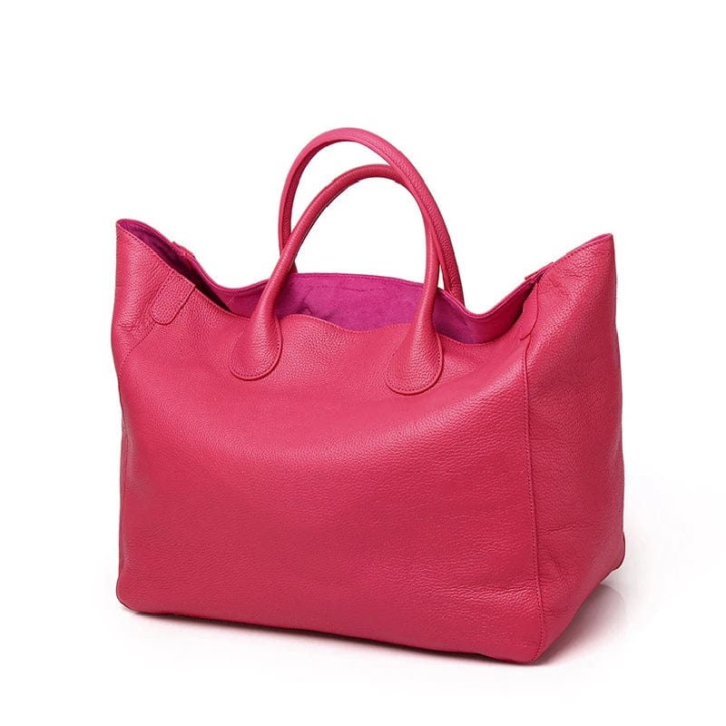 Sac cabas en cuir marron spacieux pour femme, avec bandoulière réglable, style professionnel