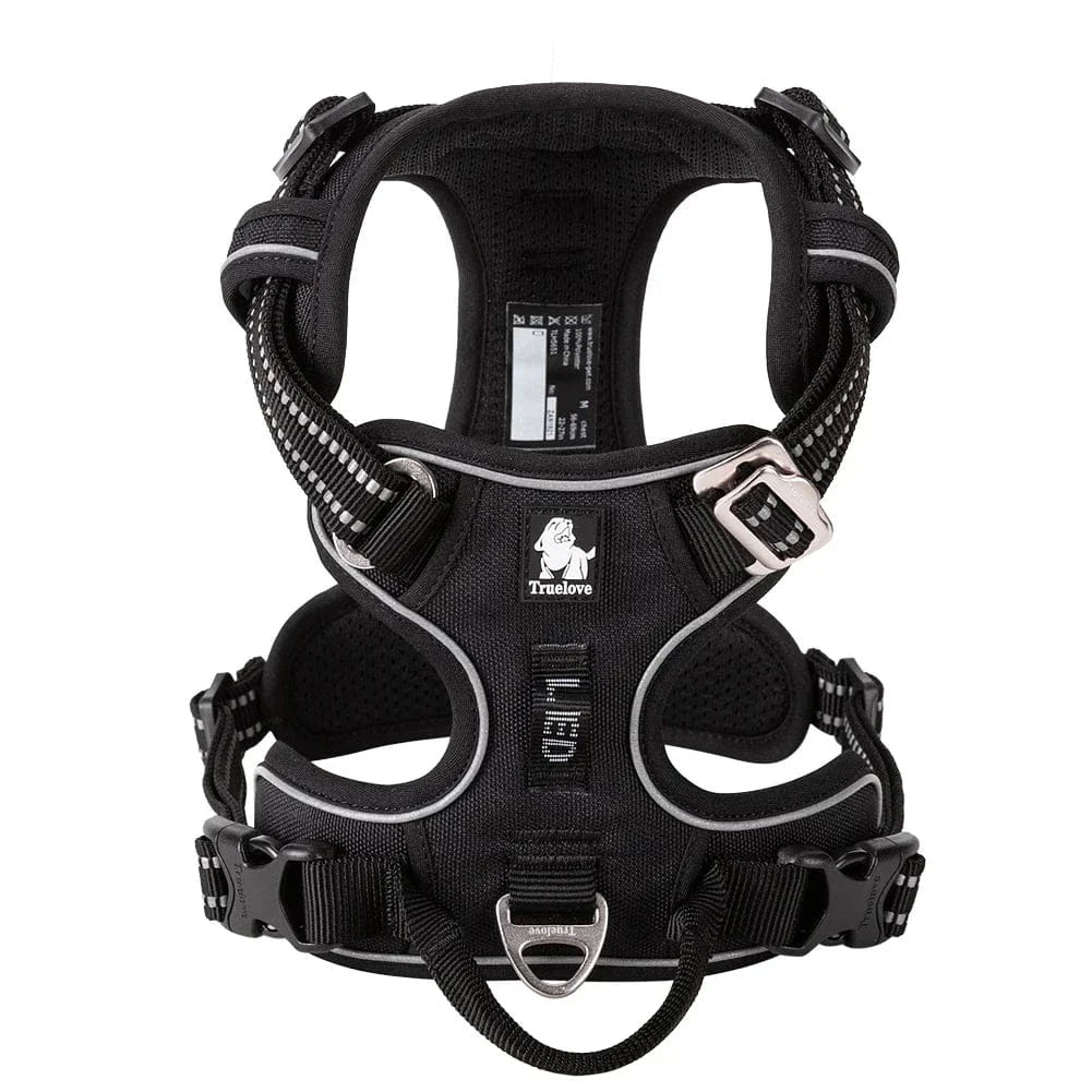 Harnais chien confortable et résistant.  Design moderne, tailles XS-XL.