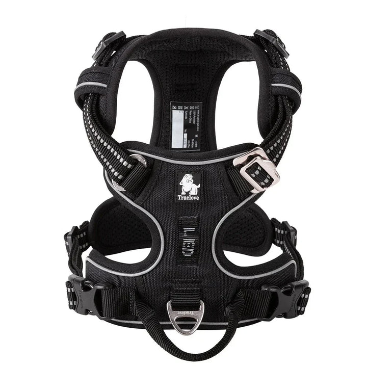Harnais chien confortable et résistant.  Design moderne, tailles XS-XL.