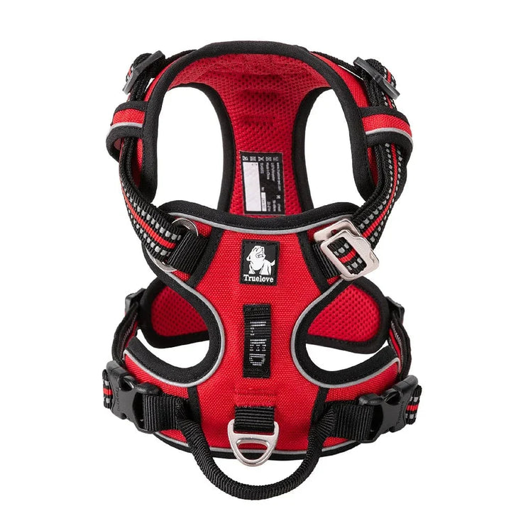 Harnais chien confortable et résistant.  Design moderne, tailles XS-XL.