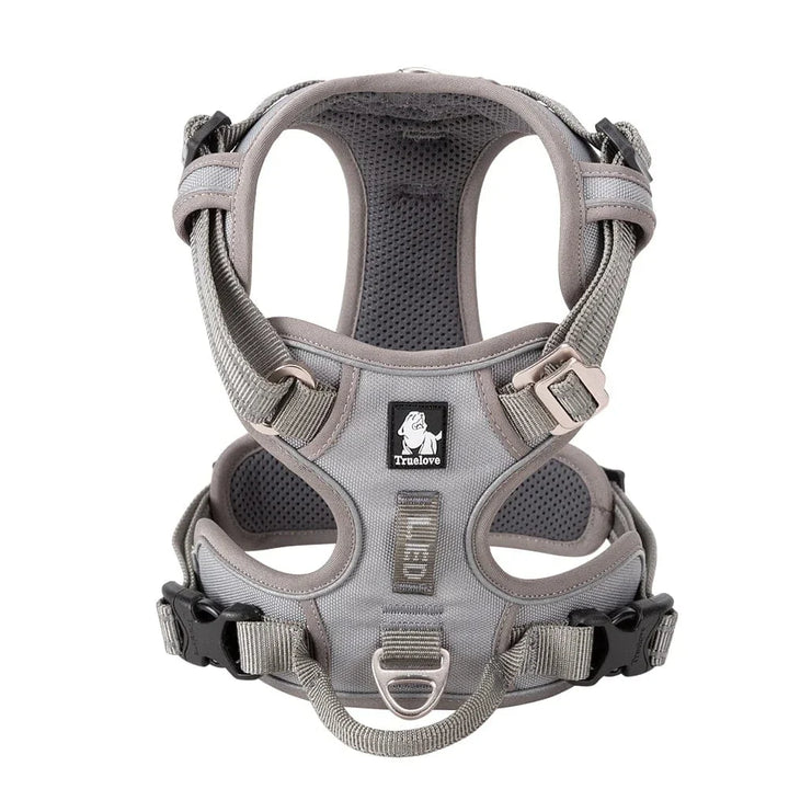 Harnais chien confortable et résistant.  Design moderne, tailles XS-XL.