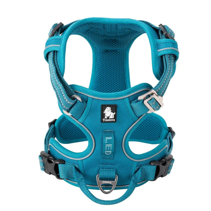 Harnais chien confortable et résistant.  Design moderne, tailles XS-XL.