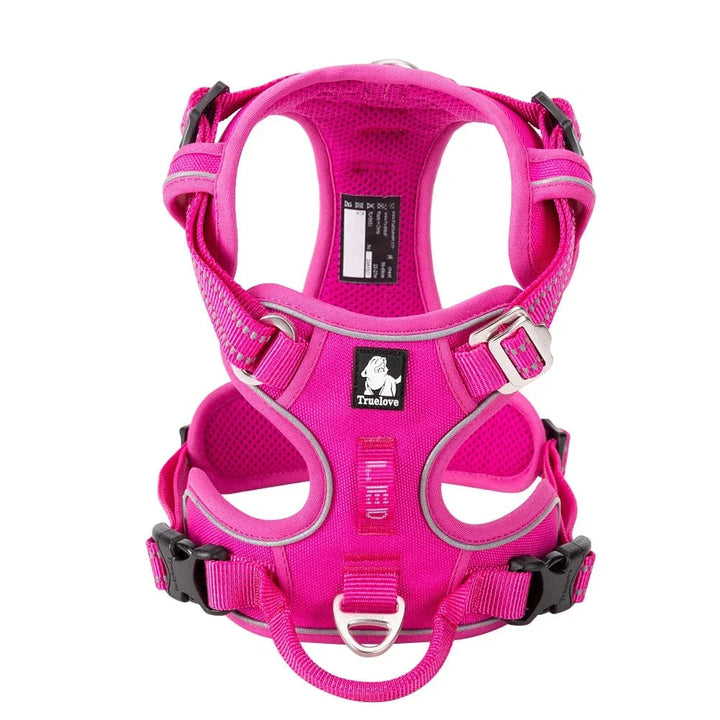 Harnais chien confortable et résistant.  Design moderne, tailles XS-XL.