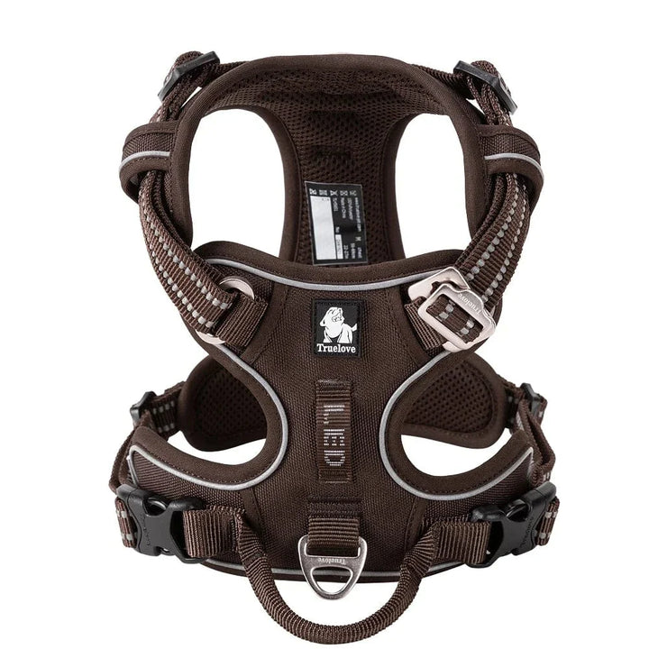 Harnais chien confortable et résistant.  Design moderne, tailles XS-XL.