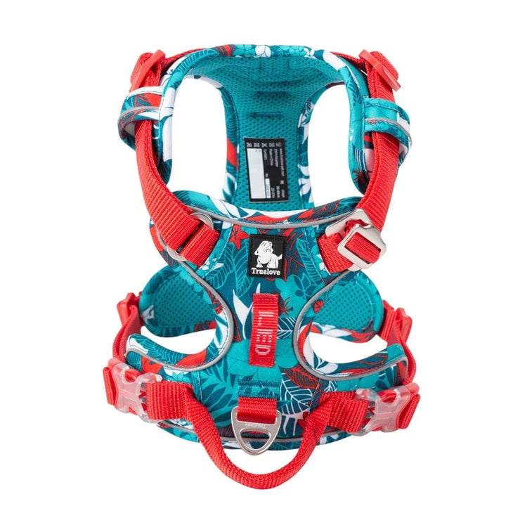 Harnais chien confortable et résistant.  Design moderne, tailles XS-XL.