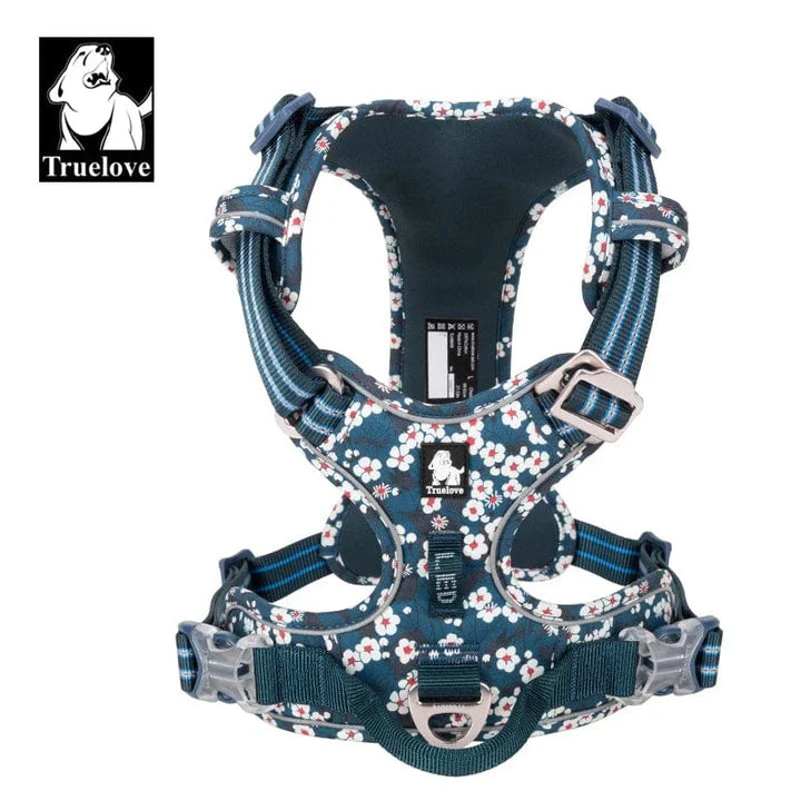 Harnais chien confortable et résistant.  Design moderne, tailles XS-XL.