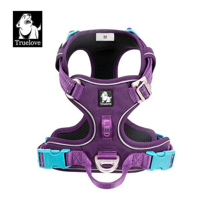 Harnais chien confortable et résistant.  Design moderne, tailles XS-XL.