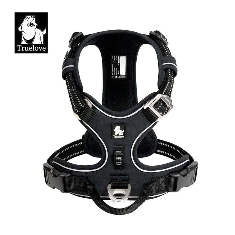 Harnais chien confortable et résistant.  Design moderne, tailles XS-XL.