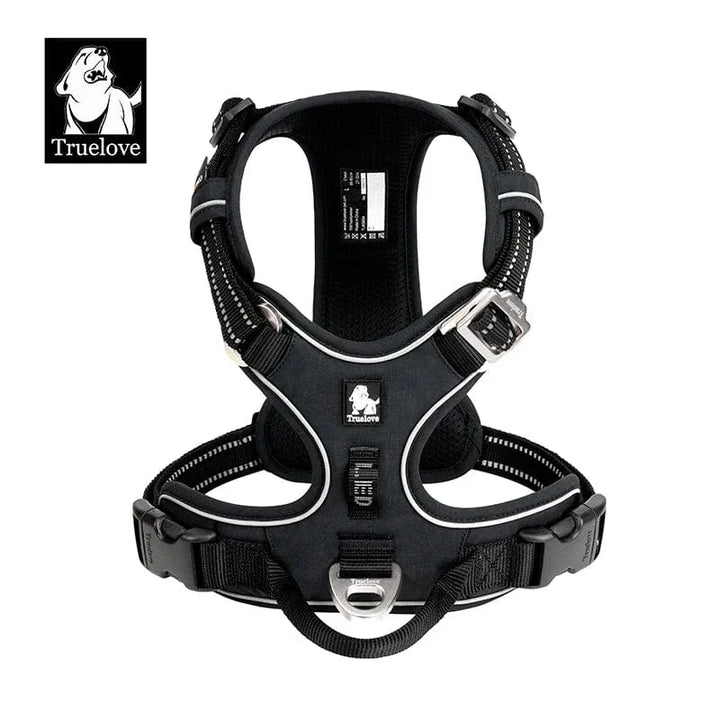 Harnais chien confortable et résistant.  Design moderne, tailles XS-XL.