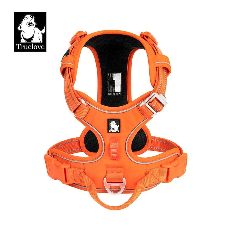 Harnais chien confortable et résistant.  Design moderne, tailles XS-XL.