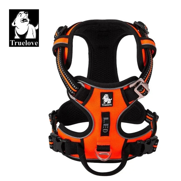 Harnais chien confortable et résistant.  Design moderne, tailles XS-XL.