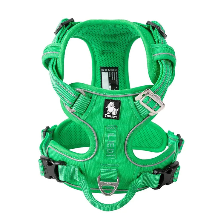 Harnais chien confortable et résistant.  Design moderne, tailles XS-XL.