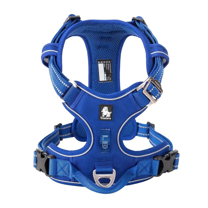 Harnais chien confortable et résistant.  Design moderne, tailles XS-XL.